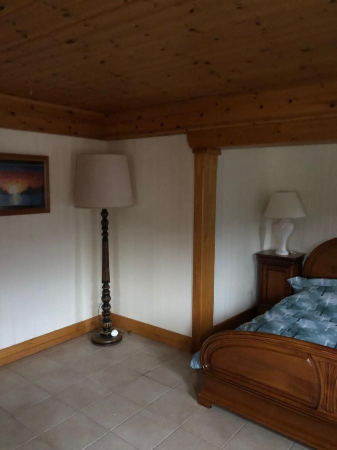 Chalet Crans-Montana Apartman Kültér fotó