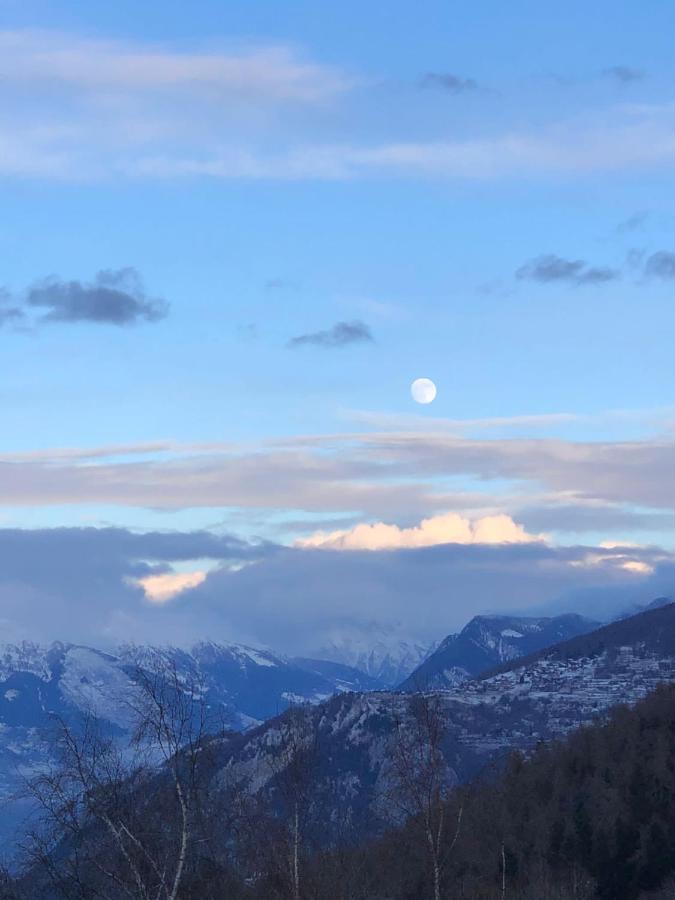 Chalet Crans-Montana Apartman Kültér fotó