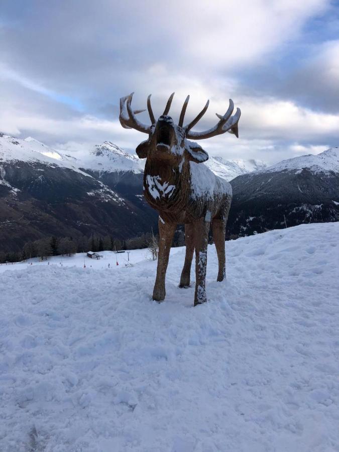 Chalet Crans-Montana Apartman Kültér fotó